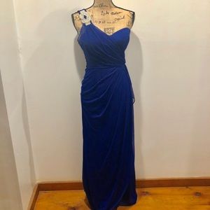 Women’s Blue Evening Gown